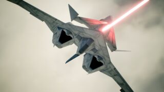 Ace Combat 7 Shows Off the Futuristic Aircraft Included in its Season Pass