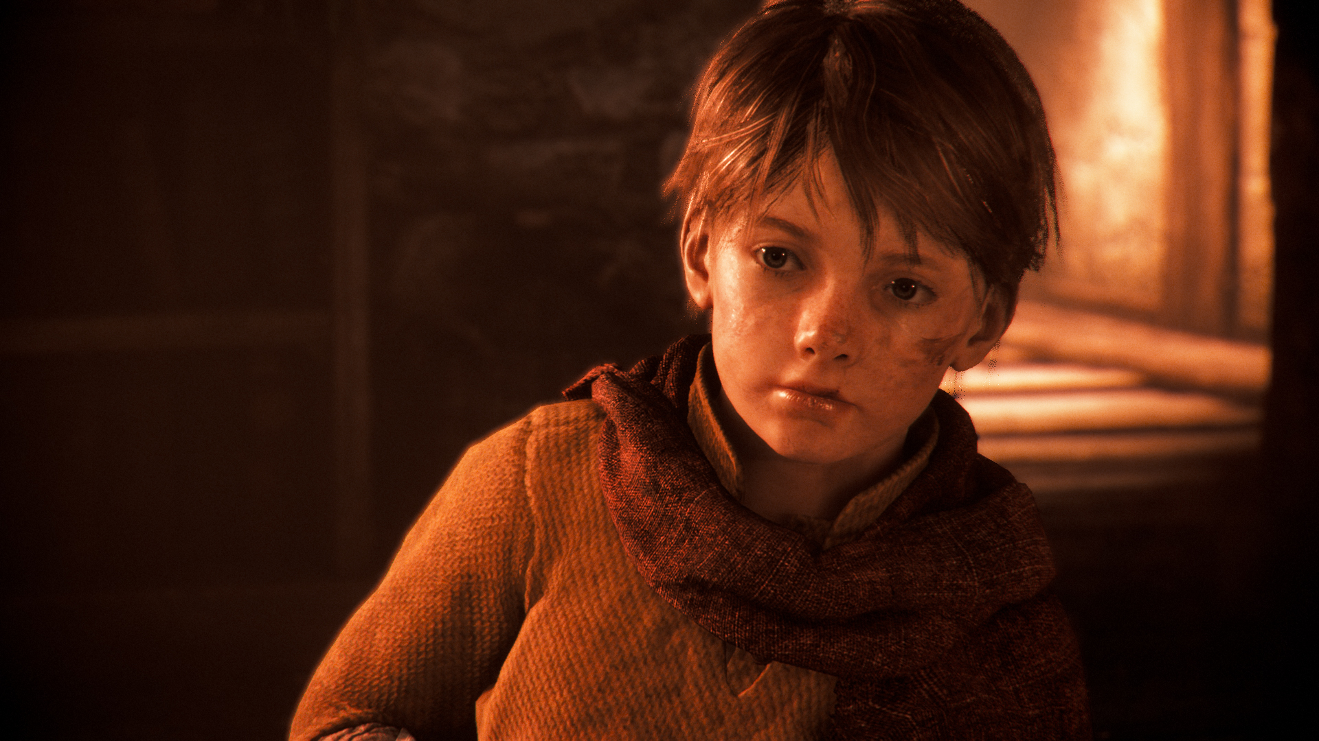 A Plague Tale: Innocence supports 4K resolution on PS4 Pro and