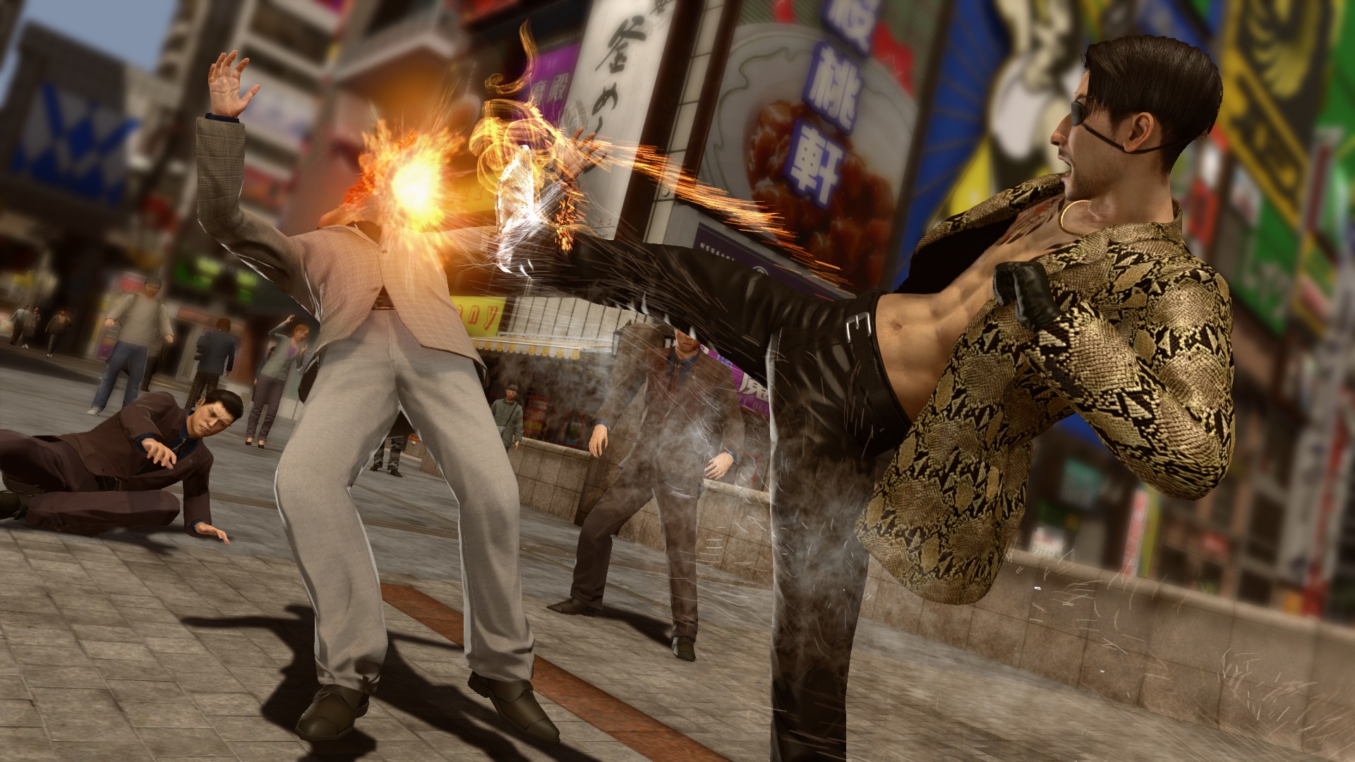 Yakuza Kiwami 2 Clan Creator Bundle DLC, PC Steam Downloadable Content