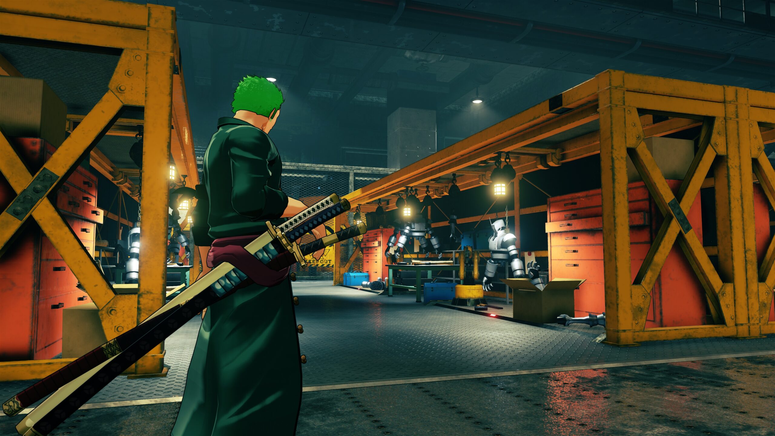 Zoro Will Be Playable In First One Piece World Seeker DLC This Summer