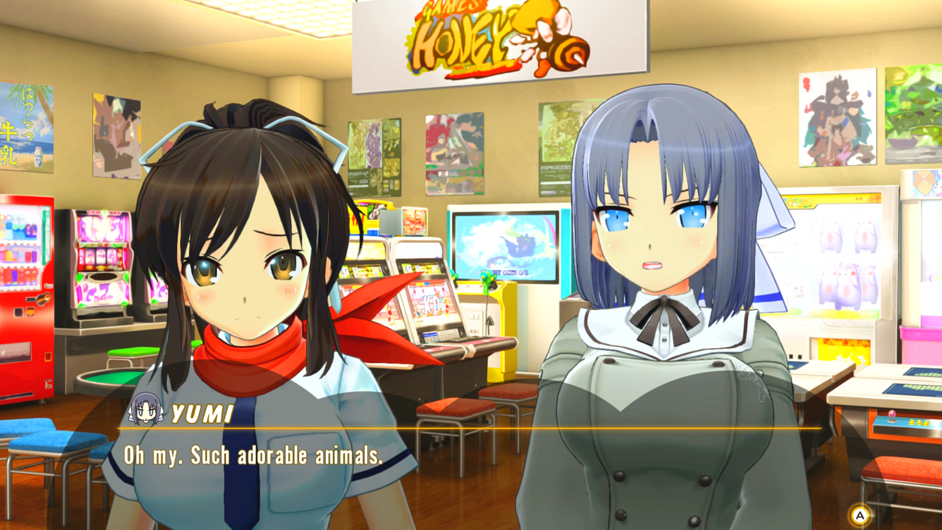 Peach Ball: Senran Kagura trailer - Gematsu