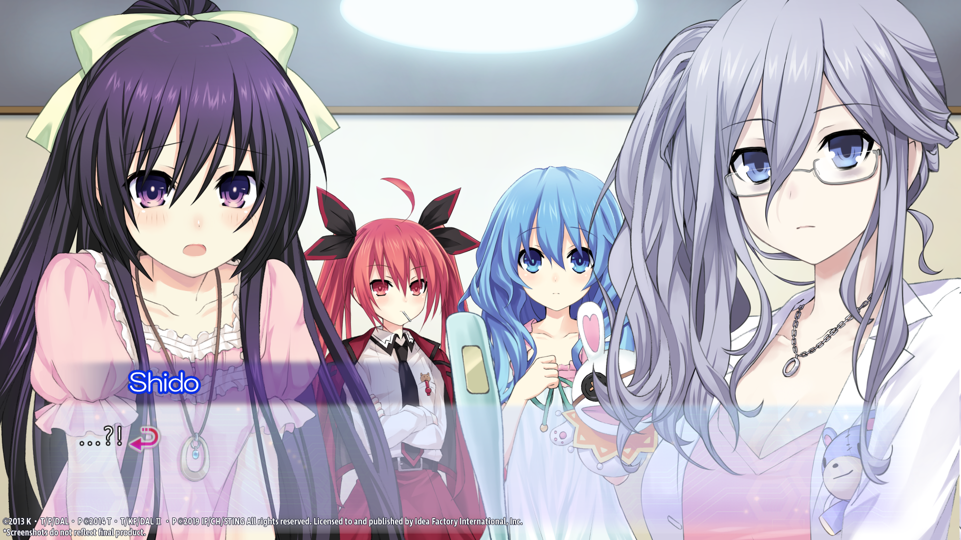 Date A Live Twin Edition: Rio Reincarnation for PlayStation Vita