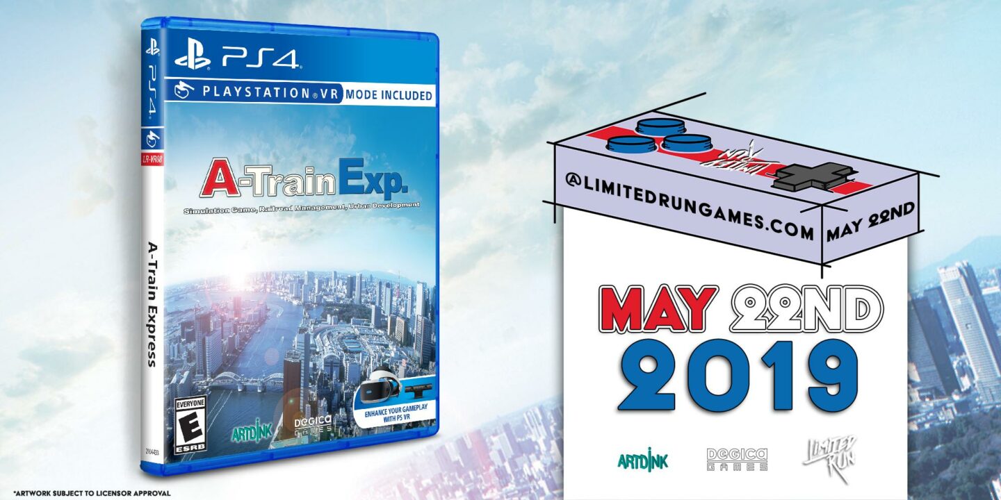 A-Train Express coming west - Gematsu