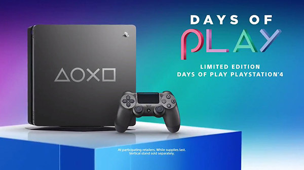 Limited Edition Days of Play PS4 announced - Gematsu