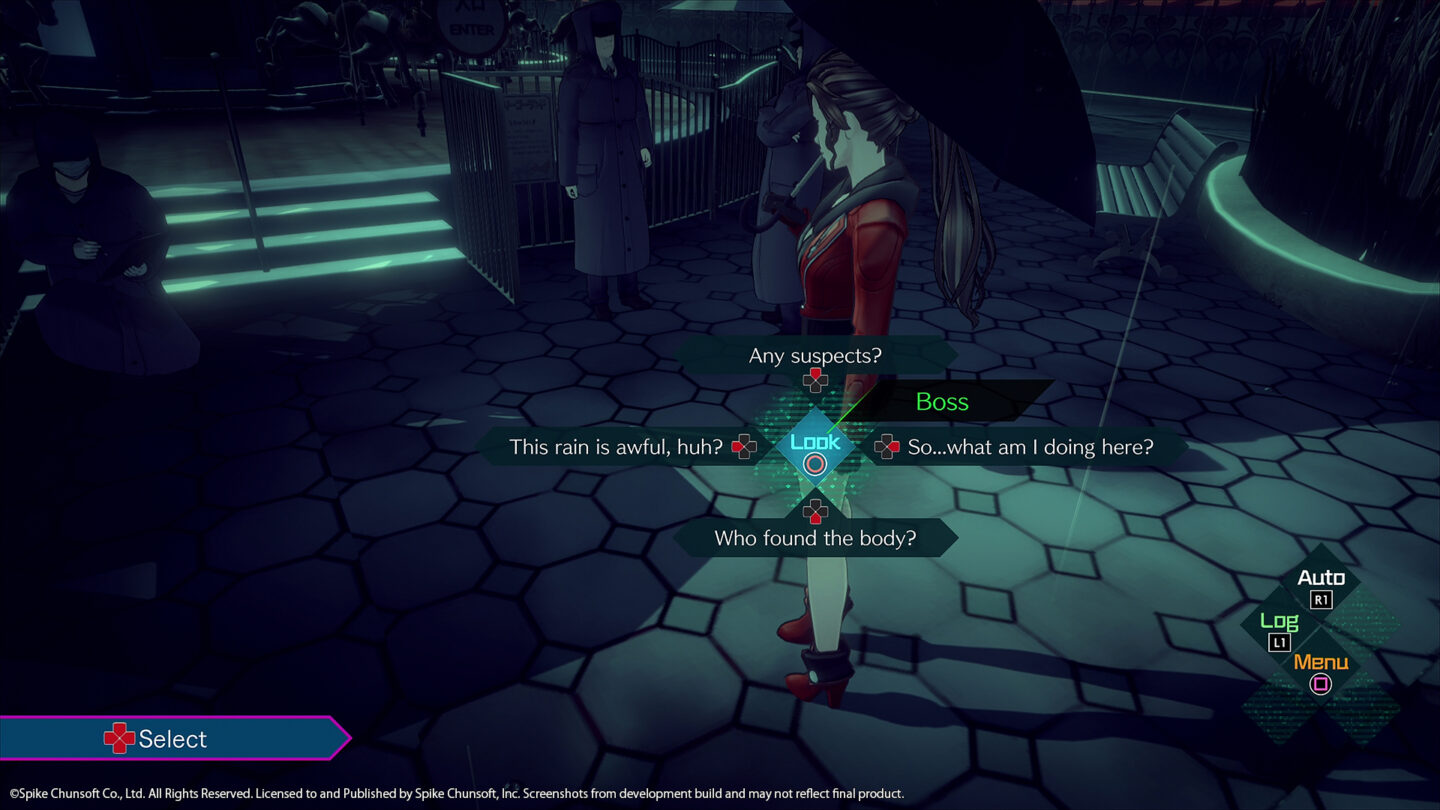 AI: The Somnium Files: first gameplay, systems and five new characters ...