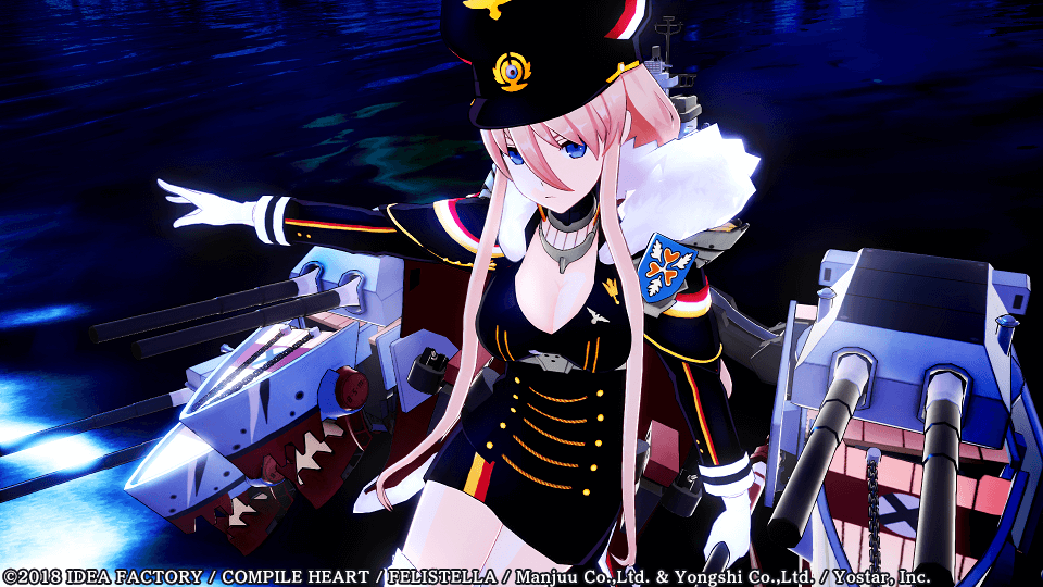 Azur Lane: Crosswave adds Bismarck - Gematsu