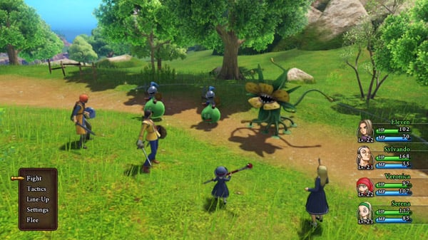 Dragon Quest XI S: Echoes of an Elusive Age - Definitive Edition (2019), Switch Game