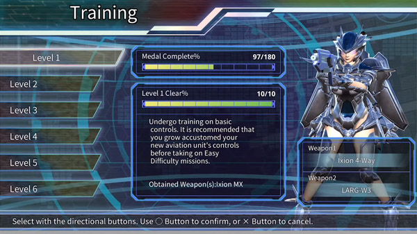 Earth Defense Force 4 1 Wing Diver The Shooter Free Dlc Training Mode Now Available Gematsu
