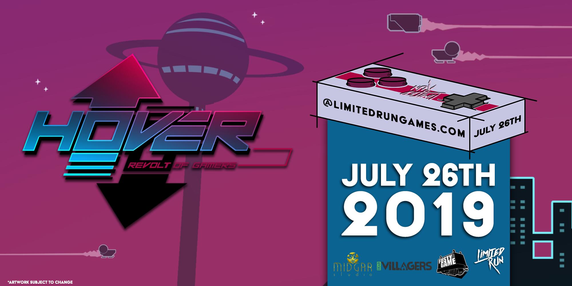 Hover: of Gamers PS4 limited physical announced - Gematsu