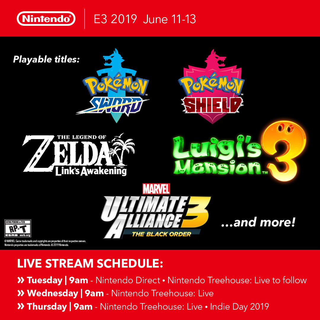 Nintendo's Plans for E3 2019 Include Nintendo Direct, Competitions, Nintendo  Treehouse: Live