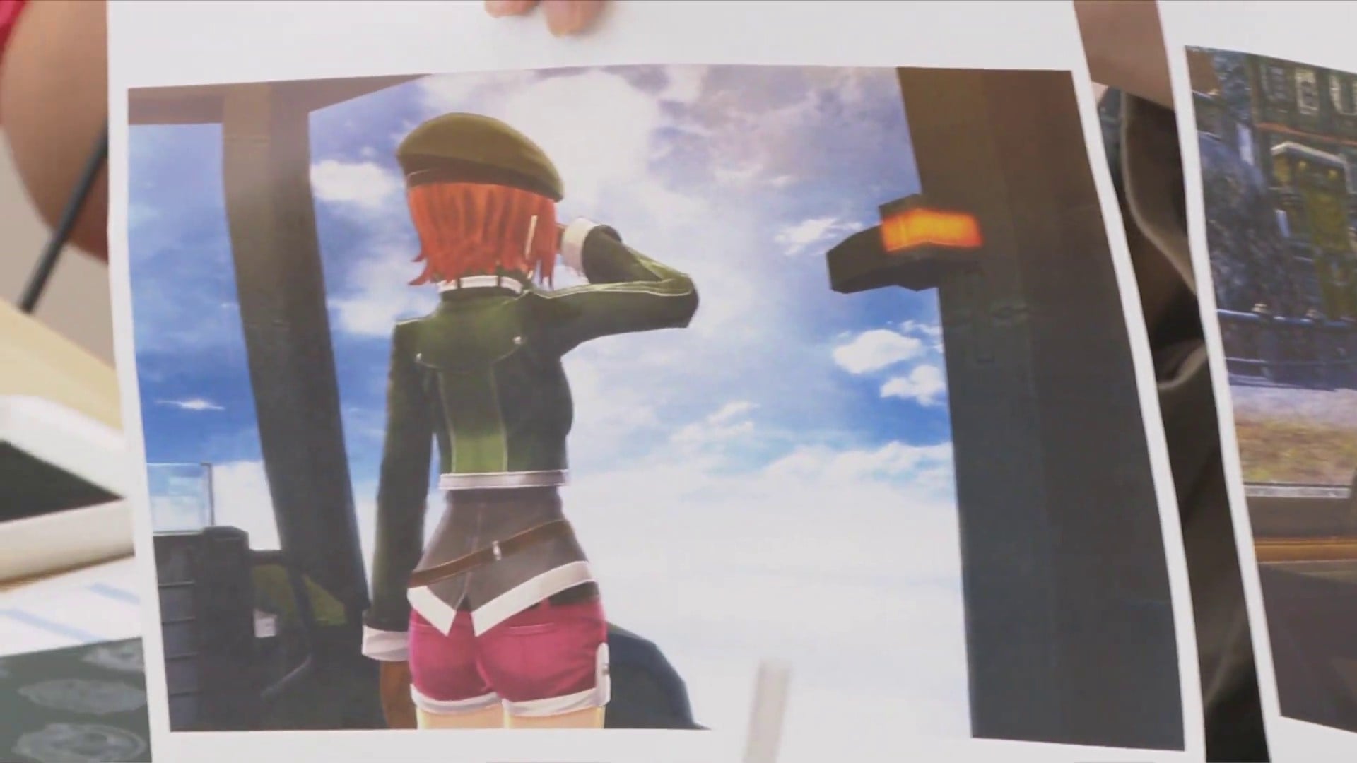 shares first screenshots of the next Trails game, teases PS4