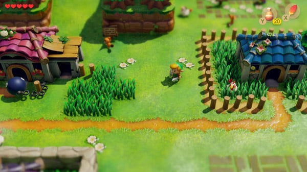 The Legend of Zelda: Link's Awakening Gameplay - Nintendo Direct