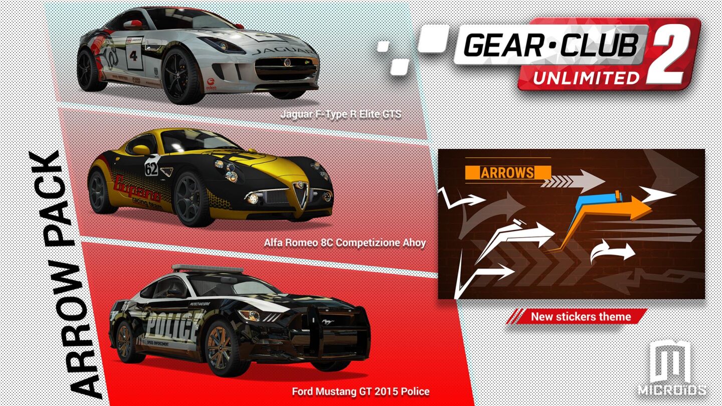 Gear.Club Unlimited 2 version 1.4 update now available - Gematsu