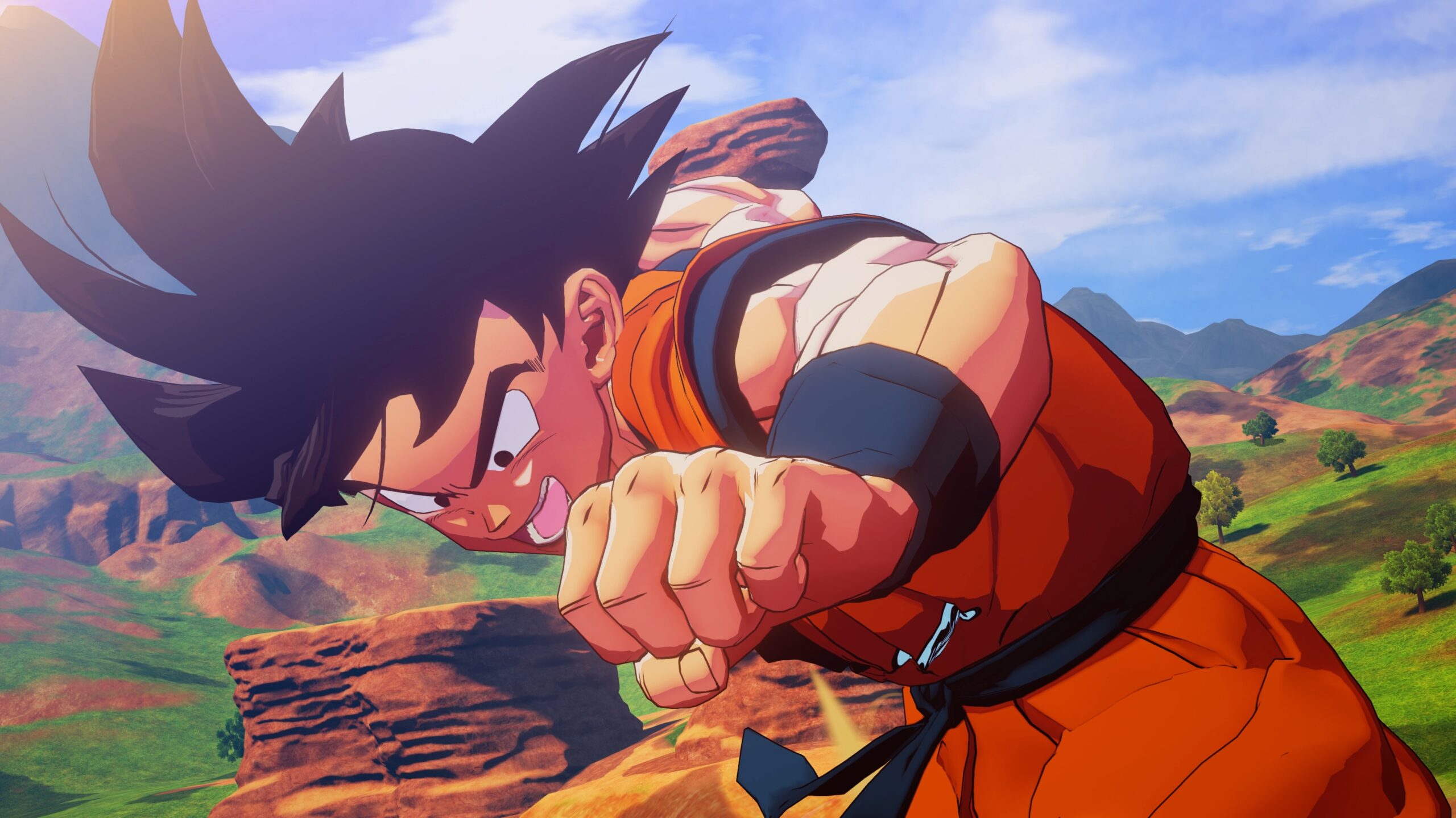 Watch Clip: Dragon Ball Z Kakarot Gameplay Pt. 1 - The Story Of Goku