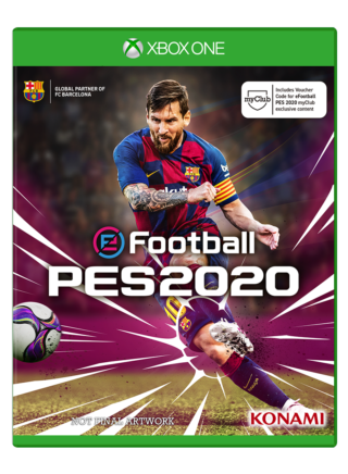 Irrigatie rekenkundig ijzer eFootball PES 2020 announced for PS4, Xbox One, and PC - Gematsu
