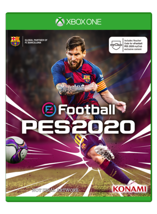 eFootball PES 2020 brings the beautiful game to Xbox One, PS4 and PC