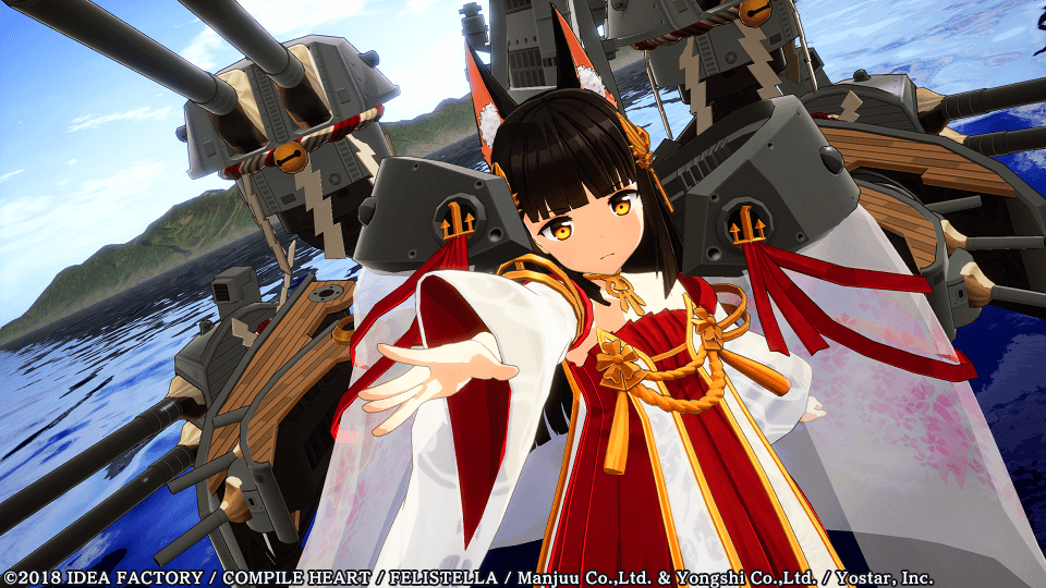 Azur Lane: Crosswave adds Nagato - Gematsu