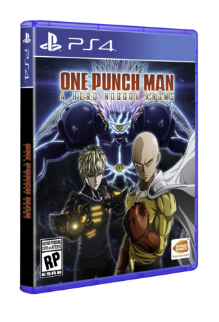 One-Punch Man: A Hero Nobody Knows Chega Sexta para PS4