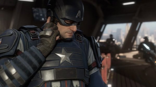 Captain America In Marvel's Avengers