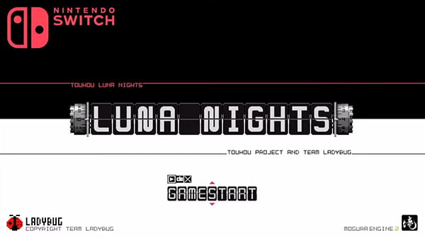 Touhou Luna Nights Edition Limitée (Switch) | Alert&Go