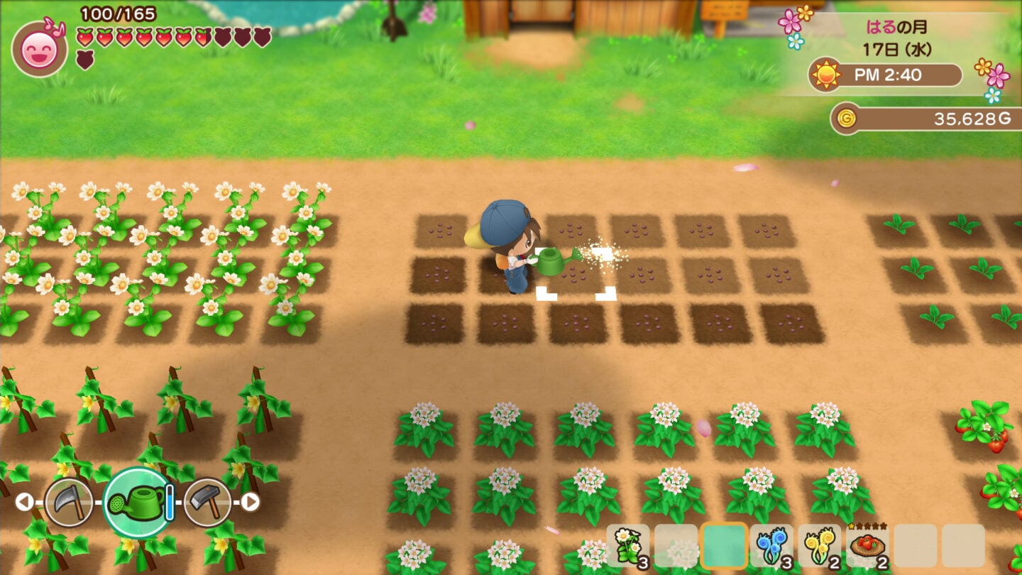 Story of Seasons: Reunion in Mineral Town debut trailer, screenshots