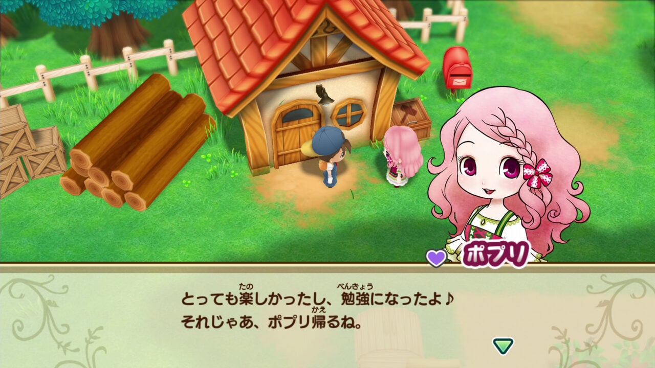 Story of Seasons: Reunion in Mineral Town debut trailer, screenshots