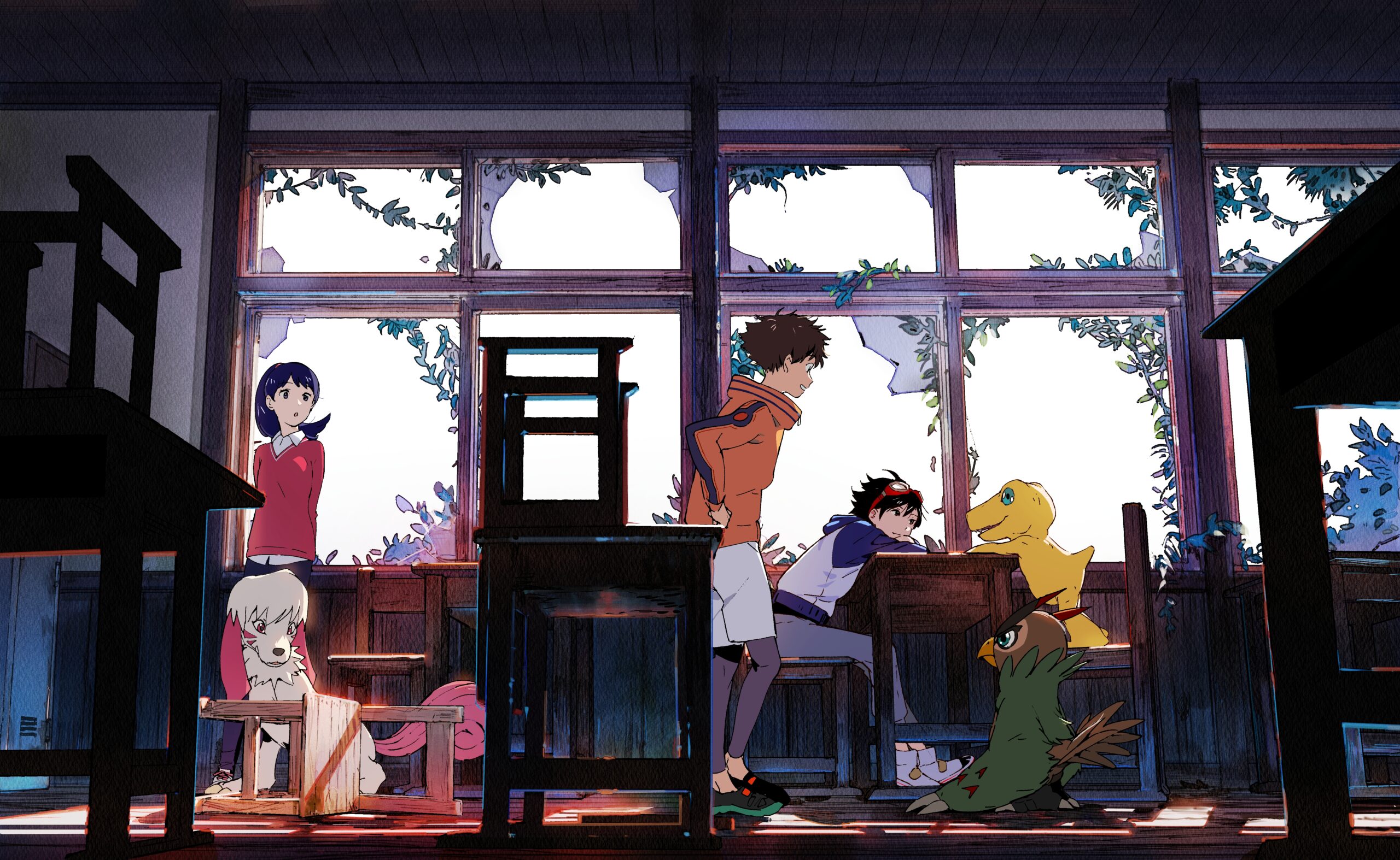 Screenshots de Digimon Survive