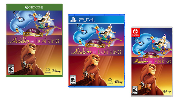 Disney Classic Games: Aladdin and The Lion King announced PS4, Xbox One, Switch, and - Gematsu