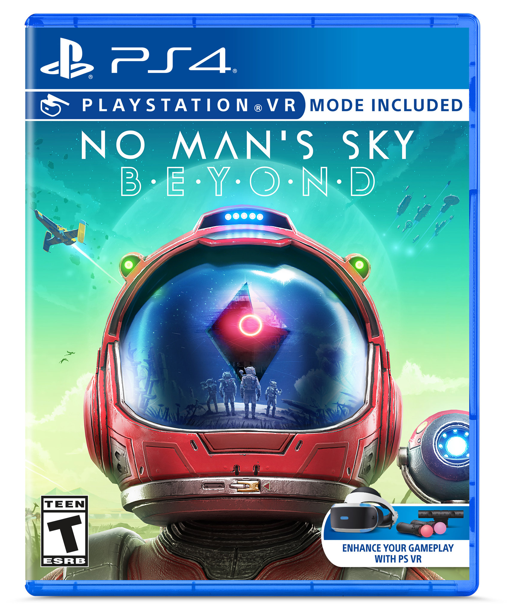 No Man S Sky Beyond Ps4 Physical Edition Launches September 10 In