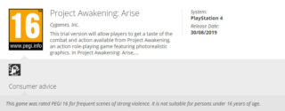 Project Awakening: Arise