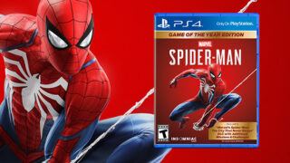  Marvel's Spider-Man: Game of The Year Edition - PlayStation 4 :  Sony Interactive Entertai: Video Games