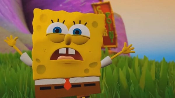 SpongeBob SquarePants: Battle for Bikini Bottom - Rehydrated Gamescom 2019  gameplay - Gematsu