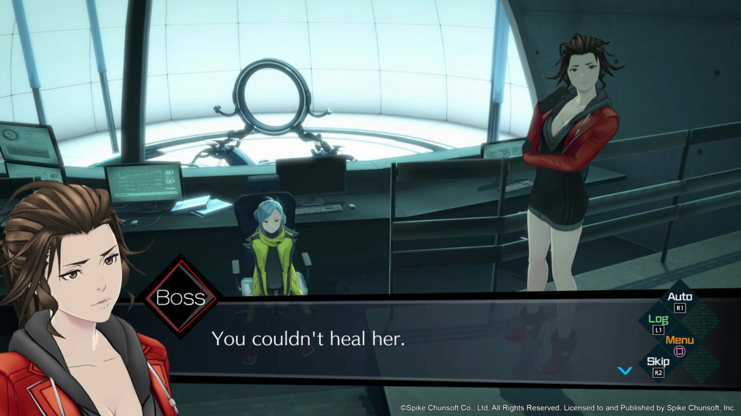 AI The Somnium Files ‘Victim Renju Okiura’ screenshots Gematsu