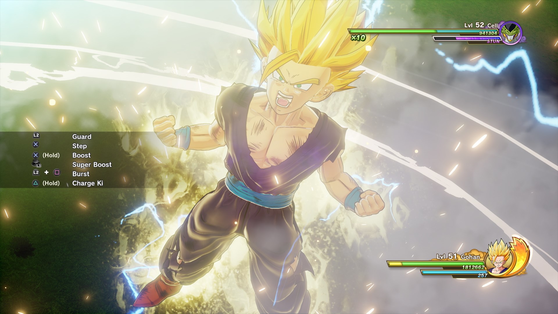 Dragon Ball Z Kakarot Cell Saga Gamescom Trailer