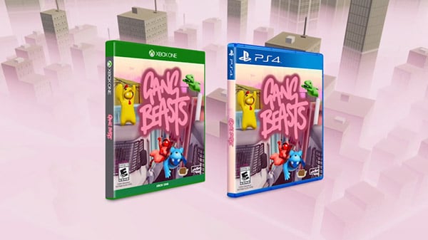 Gang Beasts 3 and physical - launches One PS4 December edition Gematsu Xbox