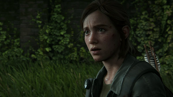 The Last Of Us Part 2 - Ellie tattoo black - Naughty Dog - The Last Of Us -  Sticker