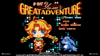 8-BIT YU-NOs Great Adventure 8-BIT YU-NOs Great Adventure
