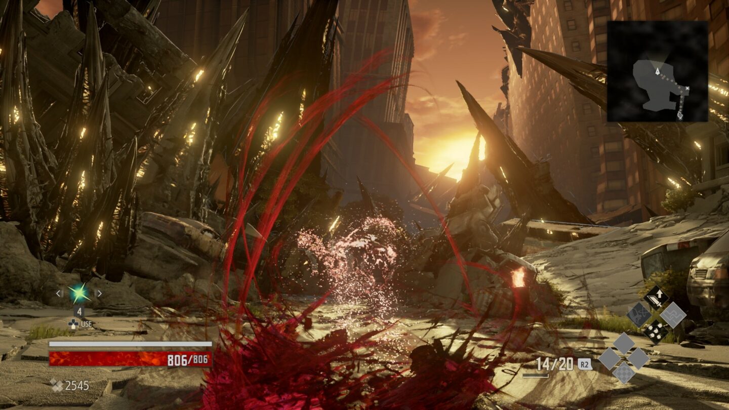 Code Vein details Spa, ‘Prometheus’ Blood Code - Gematsu