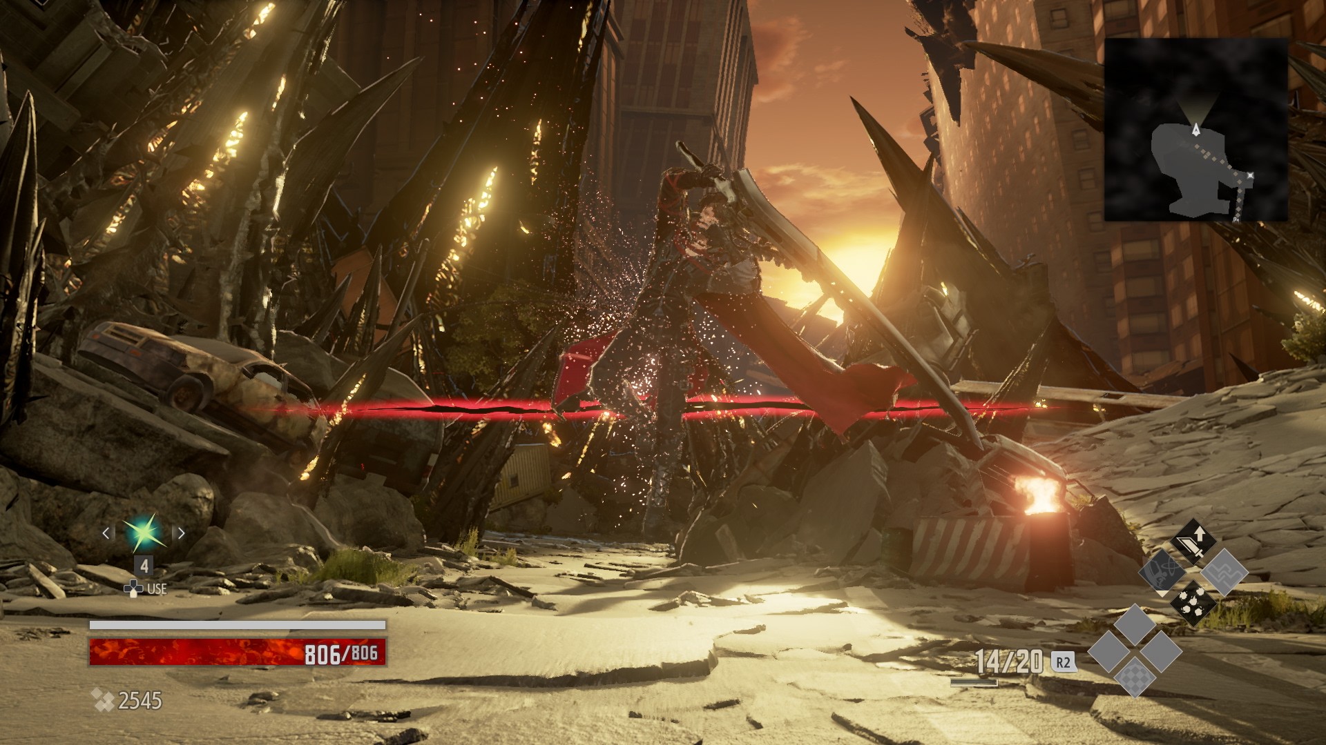 Four minutes of Code Vein environments gameplay - Gematsu