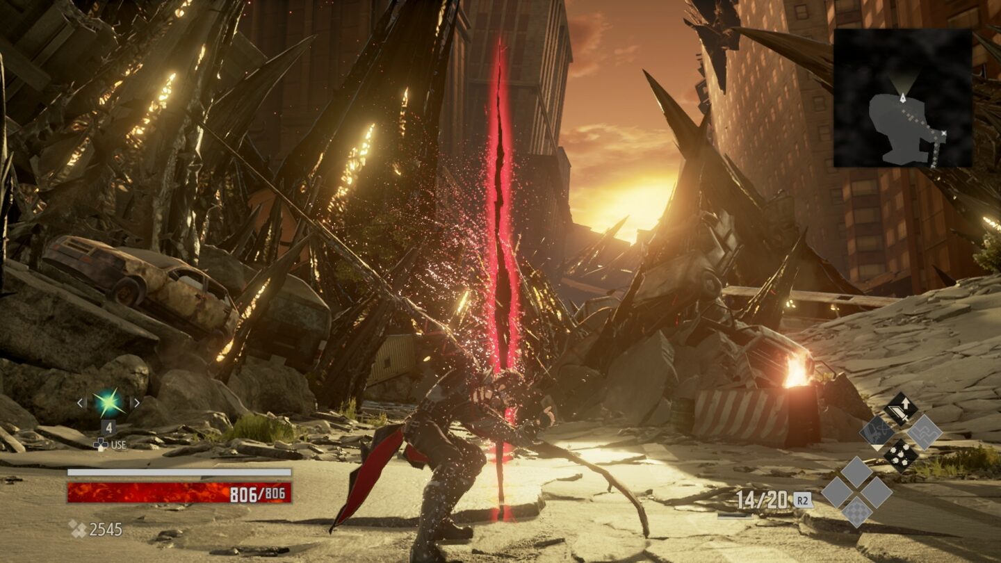 Code Vein details Spa, ‘Prometheus’ Blood Code - Gematsu