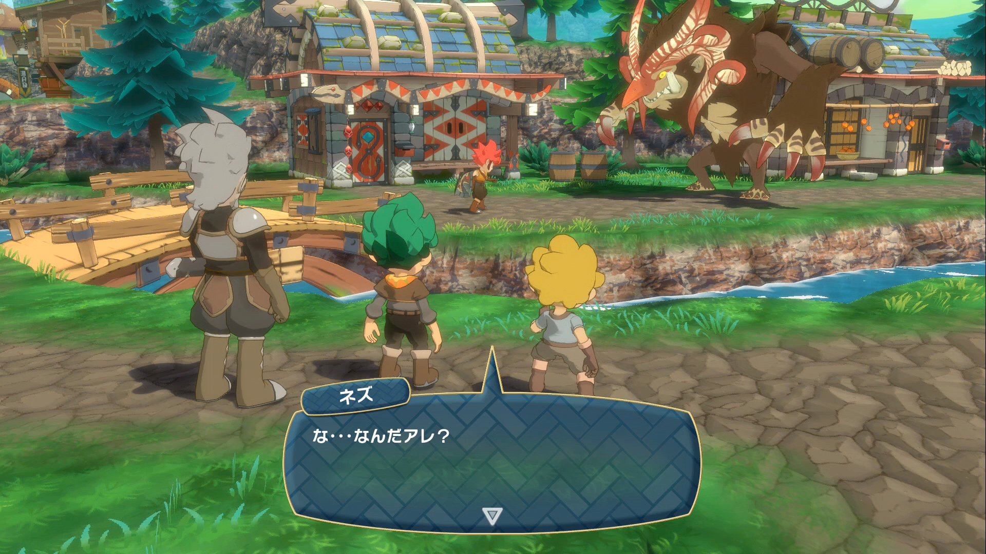 GAME FREAK presents a brand new RPG, LITTLE TOWN HERO 