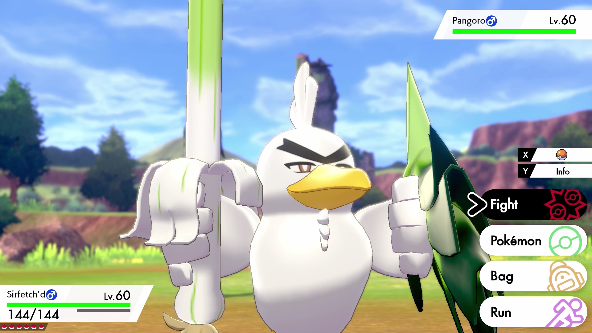 Pokemon Sword and Shield Introduce Sirfetch'd the Evolution of Farfetch'd