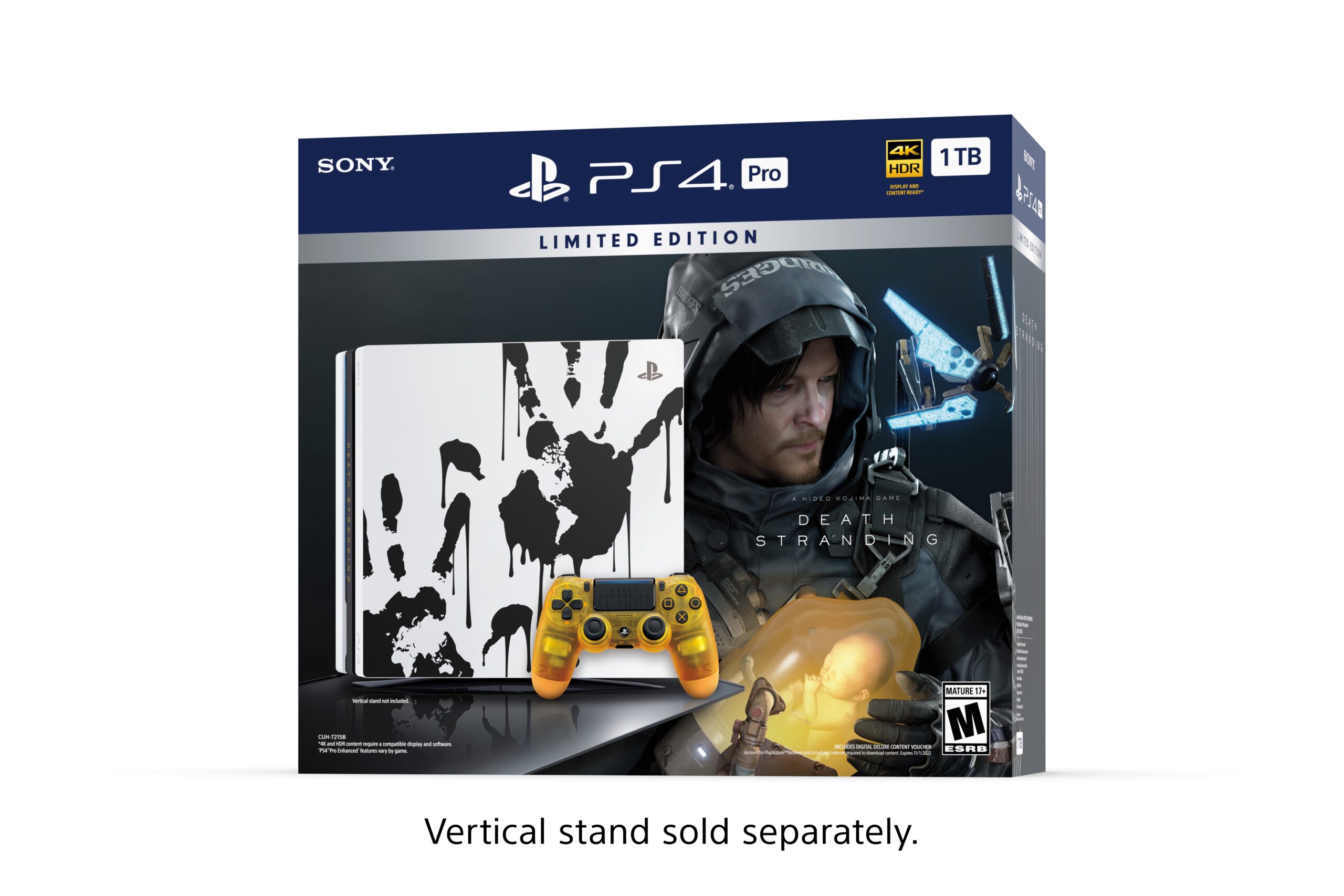 Limited Edition Death Stranding PS4 Pro bundle announced - Gematsu