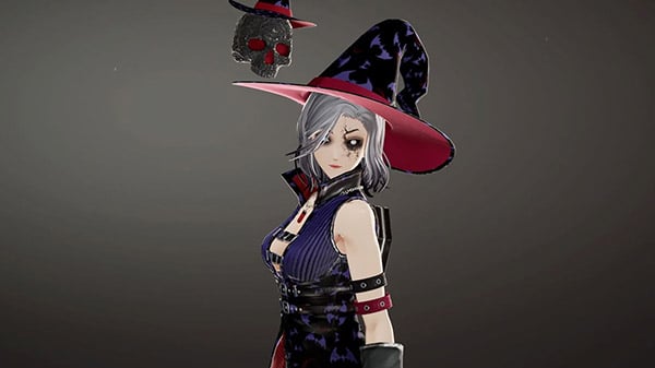 Code Vein Gets Halloween Accessories And More With Update Ver