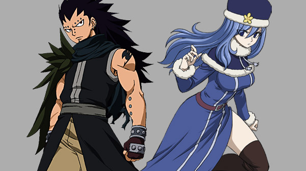 Fairy Tail game adds playable Gajeel Redfox, Juvia Lockser - Gematsu