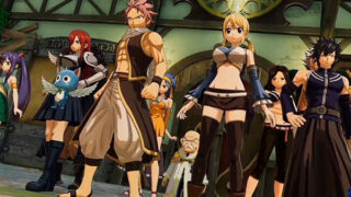 KOEI TECMO Unveils New Gameplay Details for FAIRY TAIL Game