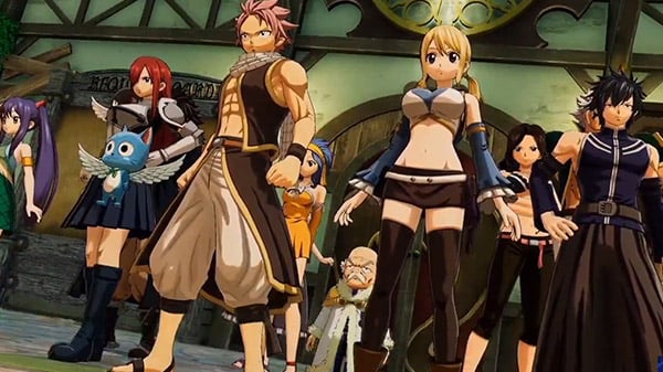 FAIRY TAIL - DLC Characters 