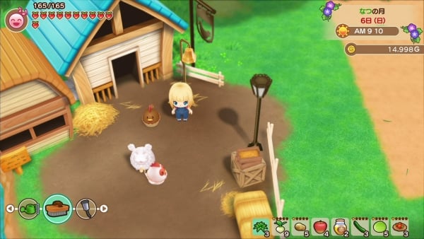 Story of Seasons: Friends of Mineral Town Japanese TV ...