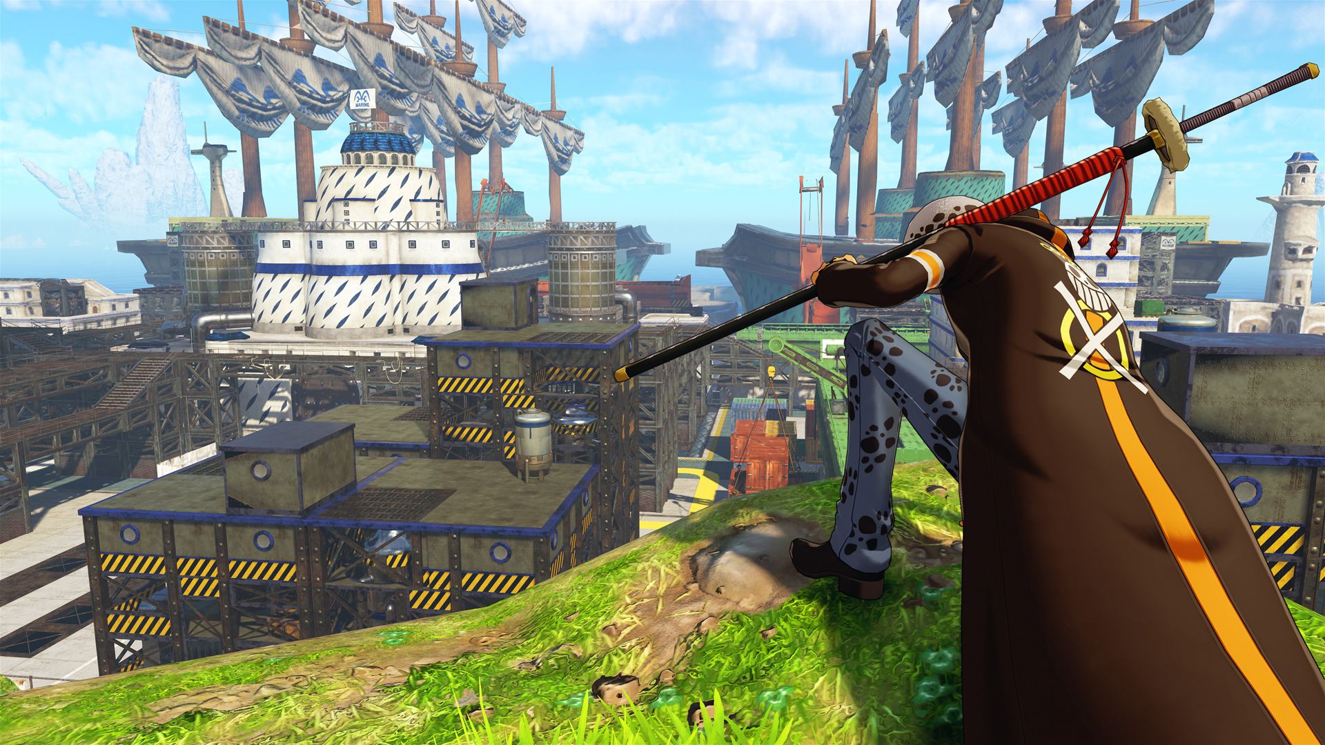 One Piece: World Seeker DLC Episode 3 'The Unfinished Map' first  screenshots - Gematsu