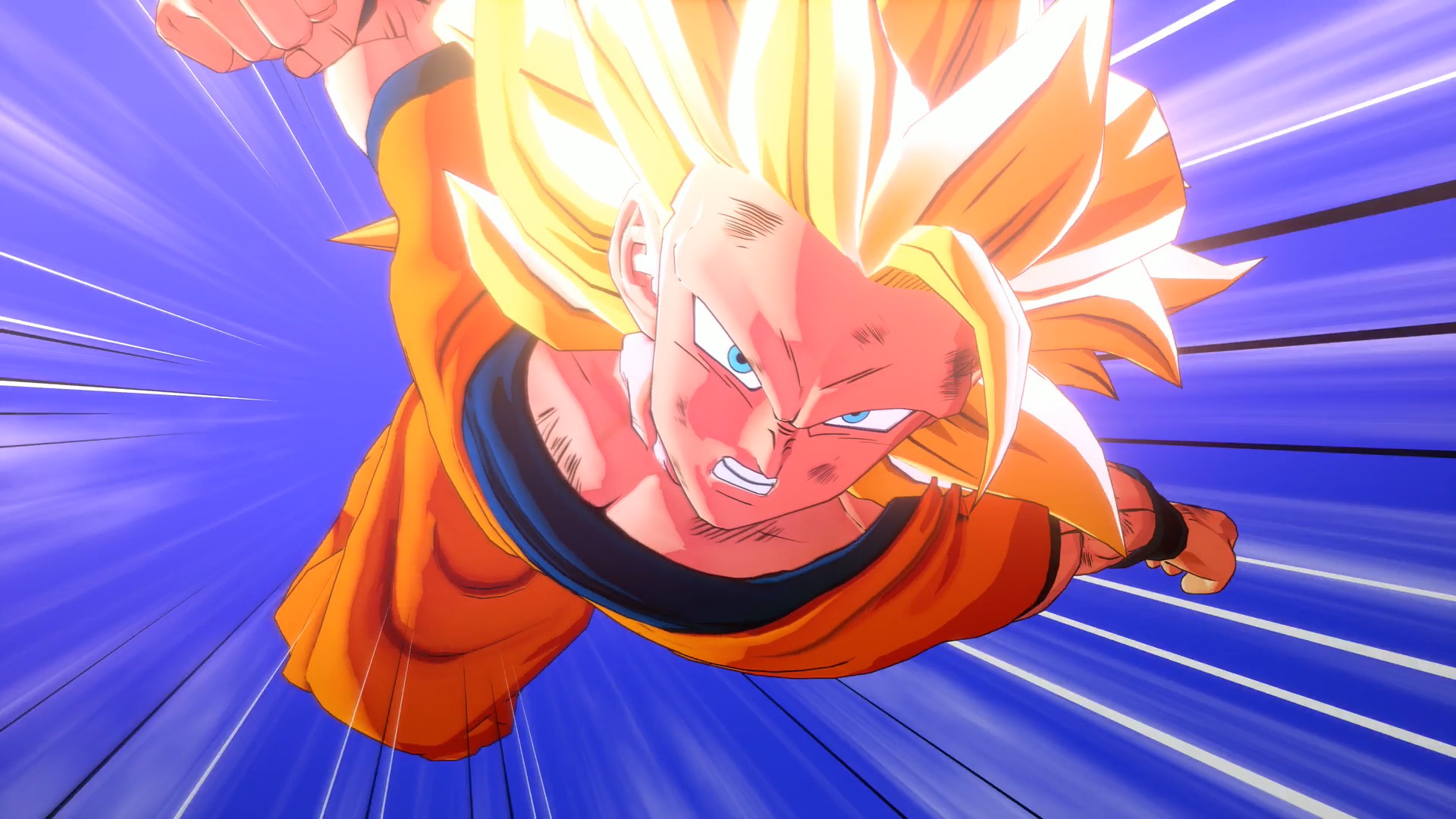 Super Saiyan 3 Goku